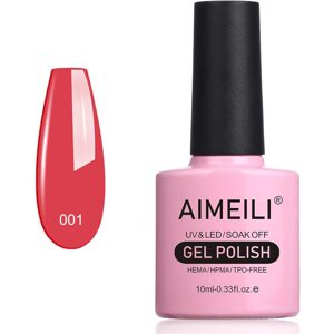 AIMEILI 001 Semi-permanentní gel lak 10 ml