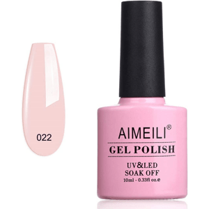 AIMEILI gelový lak na nehty - 022 Rose Nude 10ml