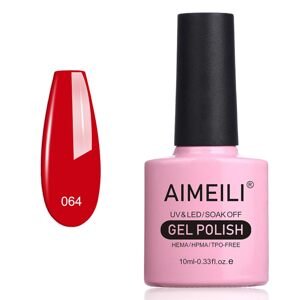 Aimeili, UV/LED, gelový lak na nehty, odstín 064, 10 ml