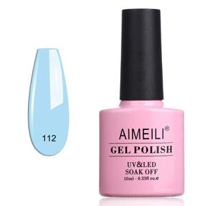 Aimeili, UV/LED, gelový lak na nehty, odstín 112, 10 ml