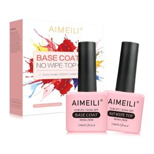 Aimeli, Top Coat Aimeili, Top Coat & Base coat, 2x10 ml