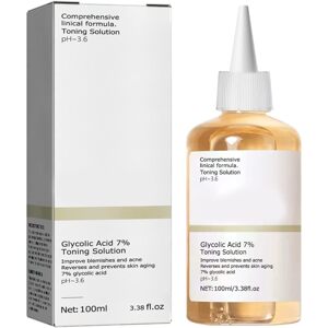 Tonizační roztok s kyselinou glykolovou 7%, 100 ml