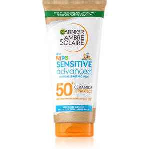 Ambre Kids Sensitive+, opalovací mléko, LSF 50+, 175 ml