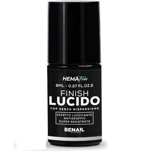 Benail Milano, vrchní lak, lesklý a matný, gelové nehty, UV gel na nehty, 8 ml.