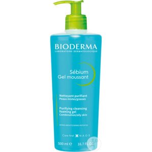 Bioderma Bioderma, Sebium Gel Moussant, čistící gel, 500 ml