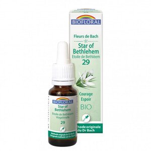 Biofloral, Star of Bethlehem n°29, kapky pro opětovné získání odvahy, 20 ml