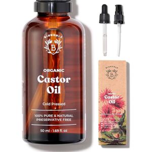 Bionoble, Organic Castor Oil, Ricinový olej, 100 ml