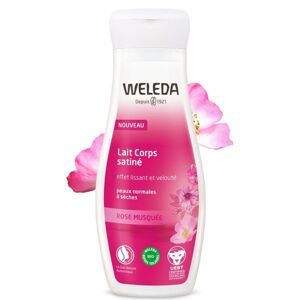 Weleda Weleda, hedvábné tělové mléko, Wild Rose, 200 ml