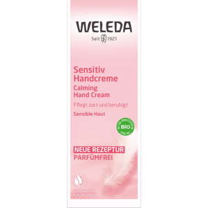 Weleda, Sensitiv Handcreme, krém na ruce, 50 ml