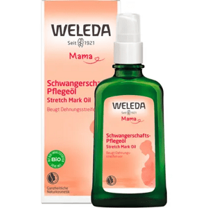 Weleda Weleda, těhotenský pěsticí olej, 100 ml