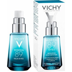 Vichy Vichy, Mineral 89 ojos, pro posilnění a oživení očního okolí, 15 ml