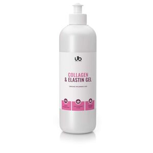 UB, Gel s kolagenem a elastinem, 500 ml