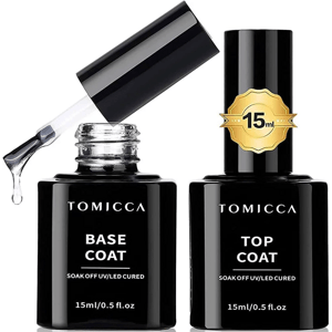 TOMICCA 5in1, stavební gel na gelové nehty, odstín 002, 15 ml