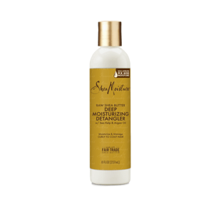 Shea Moisture, Raw Shea Butter, pro snadné rozčesání kudrnatých vlasů, 237 ml