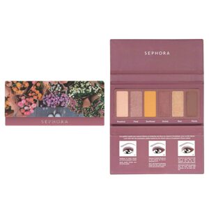 Sephora Paleta očních stínů - Fresh Florals