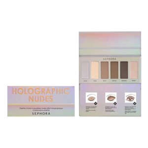 Sephora Paleta očních stínů Holographic Nudes