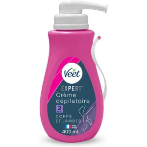 VEET Expert - Depilační krém pro odolné chloupky - Tělo a nohy 400 ml