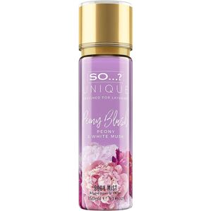 SO…? SO…? Unique Peony Blush, Body Mist, 150 ml