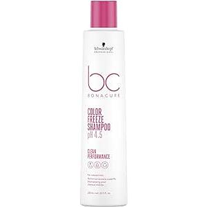 Schwarzkopf BC Bonacure Color Freeze, šampon pro ochranu barvy a obnovu pH, 250ml (bez víčka)