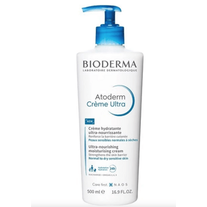 Bioderma Atoderm Crème Ultra vyživující a hydratační tělový krém 500 ml