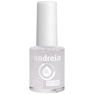 Andreia, halal lak na nehty, odstín BASE COAT, 10,5 ml