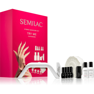 Semilac UV hybridní sada pro dokonalou manikúru