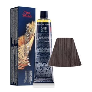 Wella Koleston Perfect ME+, odstín Pure naturals 5/18, 60 ml