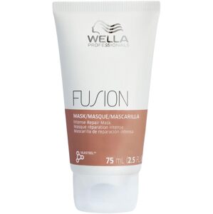 Wella Professionals, Fusion Intense Repair Mask, maska pro poškozené vlasy, 75 ml