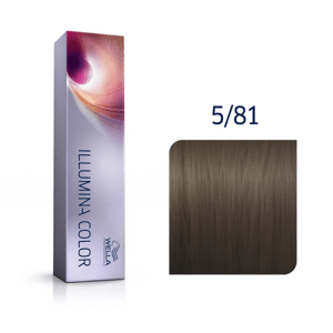 Wella Professionals Illumina Color, odstín 5/81, 60 ml