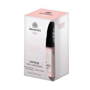 Alessandro Alessandro, SPA NAIL Express, posilovač nehtů French Rose, 10 ml