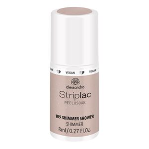 Striplac Striplac, Peel or Soak, odstín 109 Shimmer Shower, 8 ml