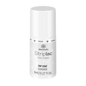 Alessandro Striplac Peel or Soak Top Coat Shimmer 8 ml