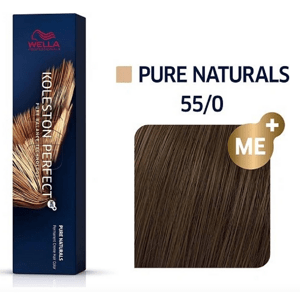 Wella Koleston Perfect ME+, odstín Pure Naturals 55/0, 60 ml