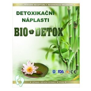 BIO-DETOX "2in1" - 1 balení (2 ks) jednodenní kůra