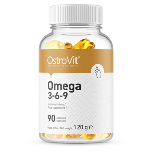 OstroVit Omega 3-6-9 90 kapslí