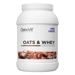 OstroVit WPC - OATS & WHEY proteinový koncentrát - prášek 1000 g čokoládová příchuť