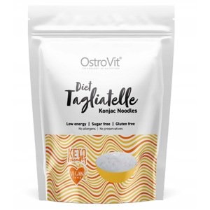 OstroVit Dietní Tagliatelle Konjac nudle 400 g