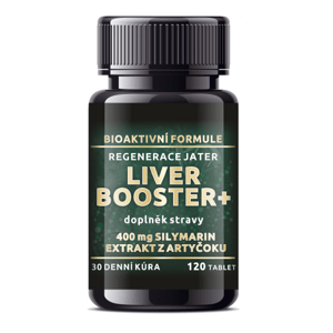 Bio-Detox LIVER BOOSTER+ intenzivní regenerace jater