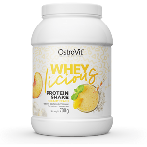 OstroVit WHEY PROTEIN 700 g - krémová broskev