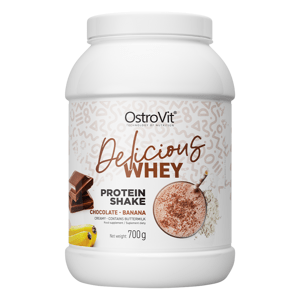 OstroVit WHEY PROTEIN 700 g - čokoláda a banán