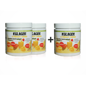 Bio-Detox Kolagen s příchutí MANGO 2 + 1 ZDARMA