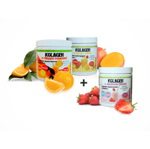 Bio-Detox Kolageny s příchutí MANGO, POMERANČ + JAHODA ZDARMA