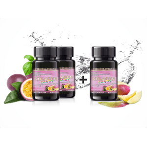 Bio-Detox Kolagen CANDY Anti-Age 120 tbl AKCE 2 + 1