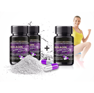 Bio-Detox Kolagen EXTRA SILNÉ KLOUBY  2x + 1 zdarma