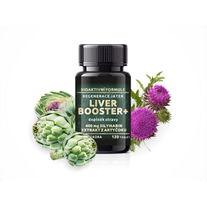 Bio-Detox LIVER BOOSTER+ intenzivní regenerace jater VIP
