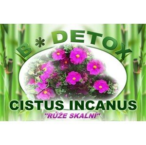 Bio-Detox Růže skalní - CISTUS INCANUS 150g VIP Exp. 27.4.2025