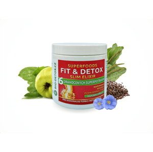 Bio-Detox FIT&DETOX zeštíhlující elixír - VIP