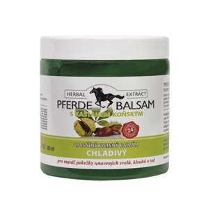 VIVACO PFERDE BALSAM Chladivý masážní gel