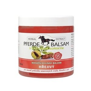 VIVACO PFERDE BALSAM Hřejivý masážní gel