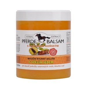 VIVACO PFERDE BALSAM masážní balzám s včelím jedem